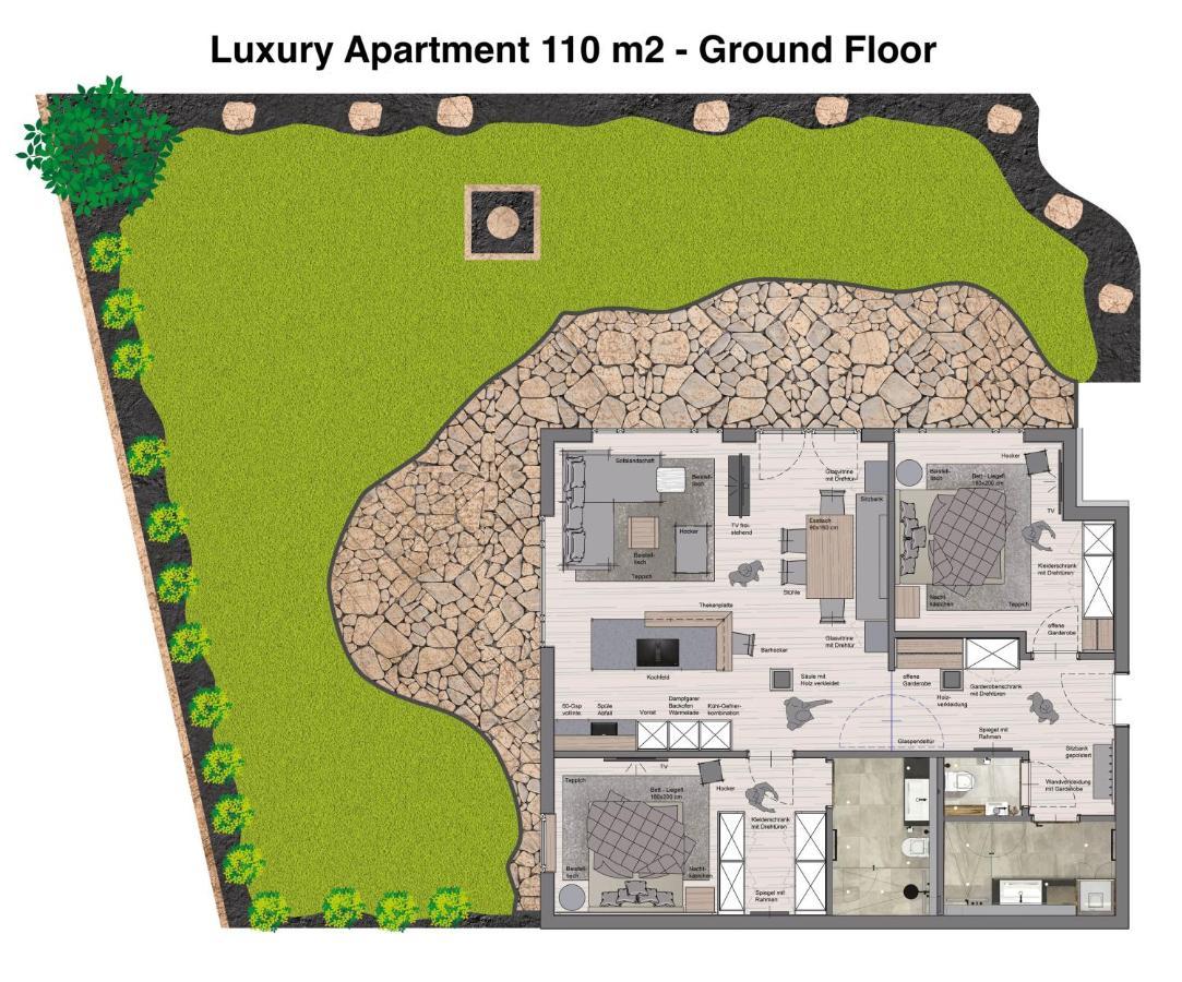 Luxury Apartments "R6 Tegernsee" Bad Wiessee Exterior foto