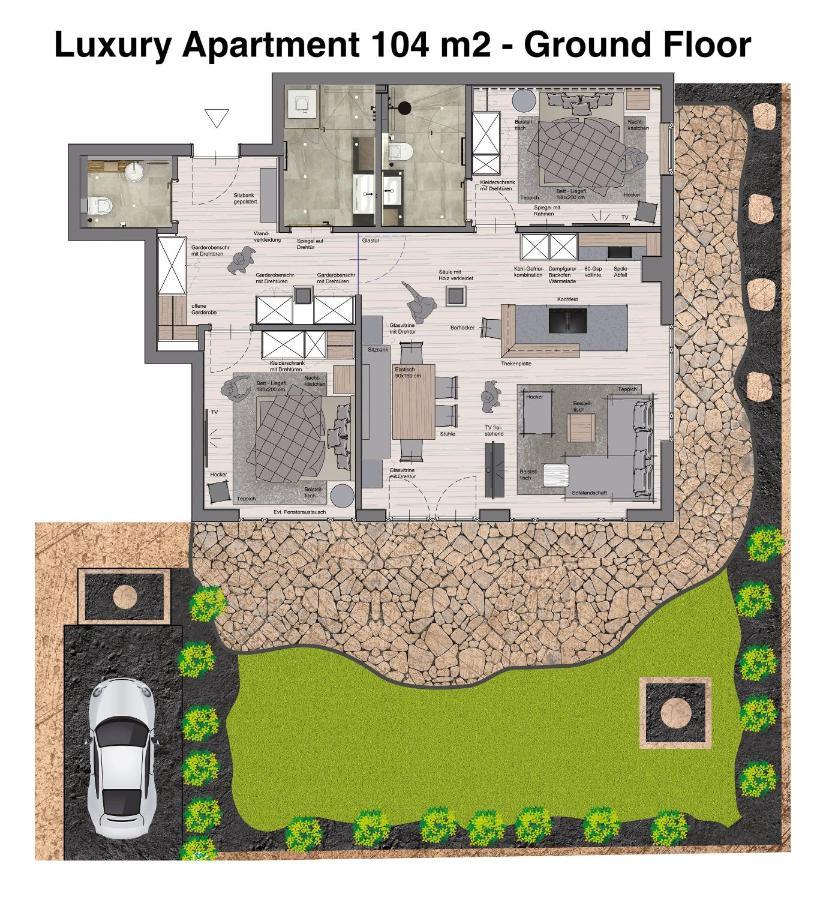 Luxury Apartments "R6 Tegernsee" Bad Wiessee Exterior foto