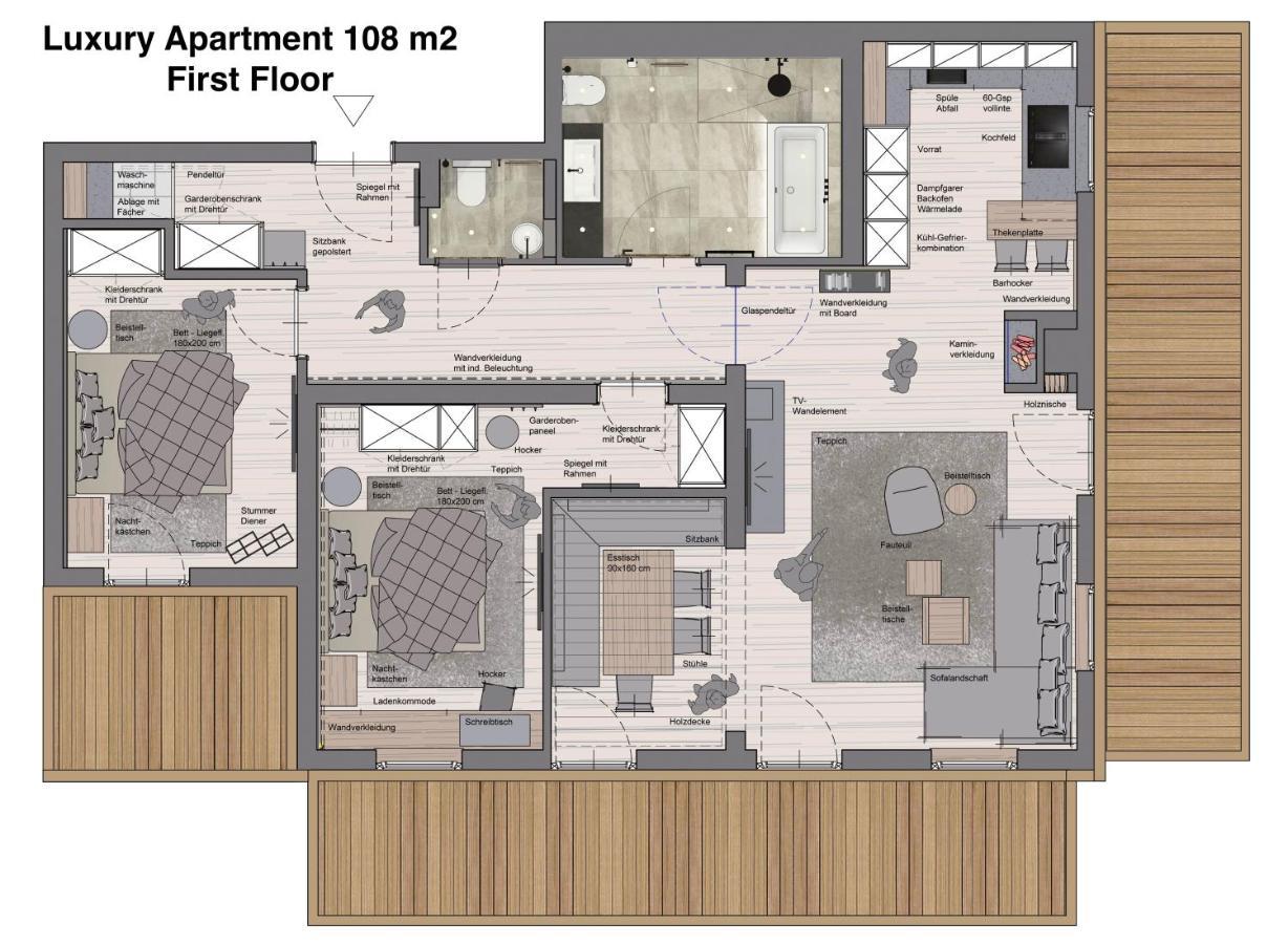 Luxury Apartments "R6 Tegernsee" Bad Wiessee Exterior foto