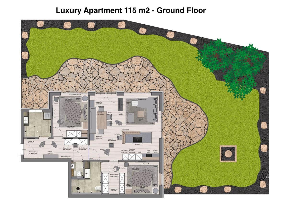 Luxury Apartments "R6 Tegernsee" Bad Wiessee Exterior foto