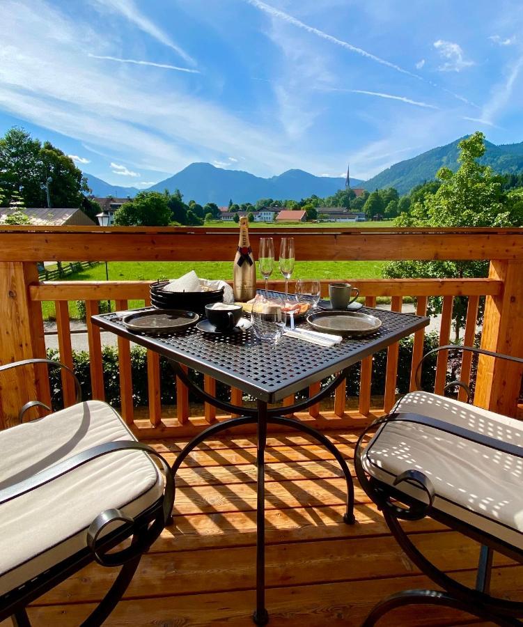 Luxury Apartments "R6 Tegernsee" Bad Wiessee Exterior foto